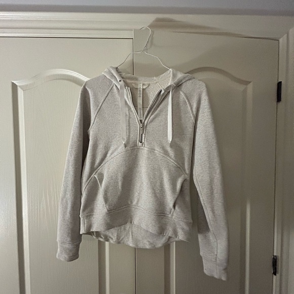 Lululemon women’s quarter zip-grey - Picture 2 of 3